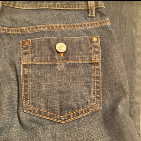 Banana republic low rise boot cut jeans - Picture 5 of 11